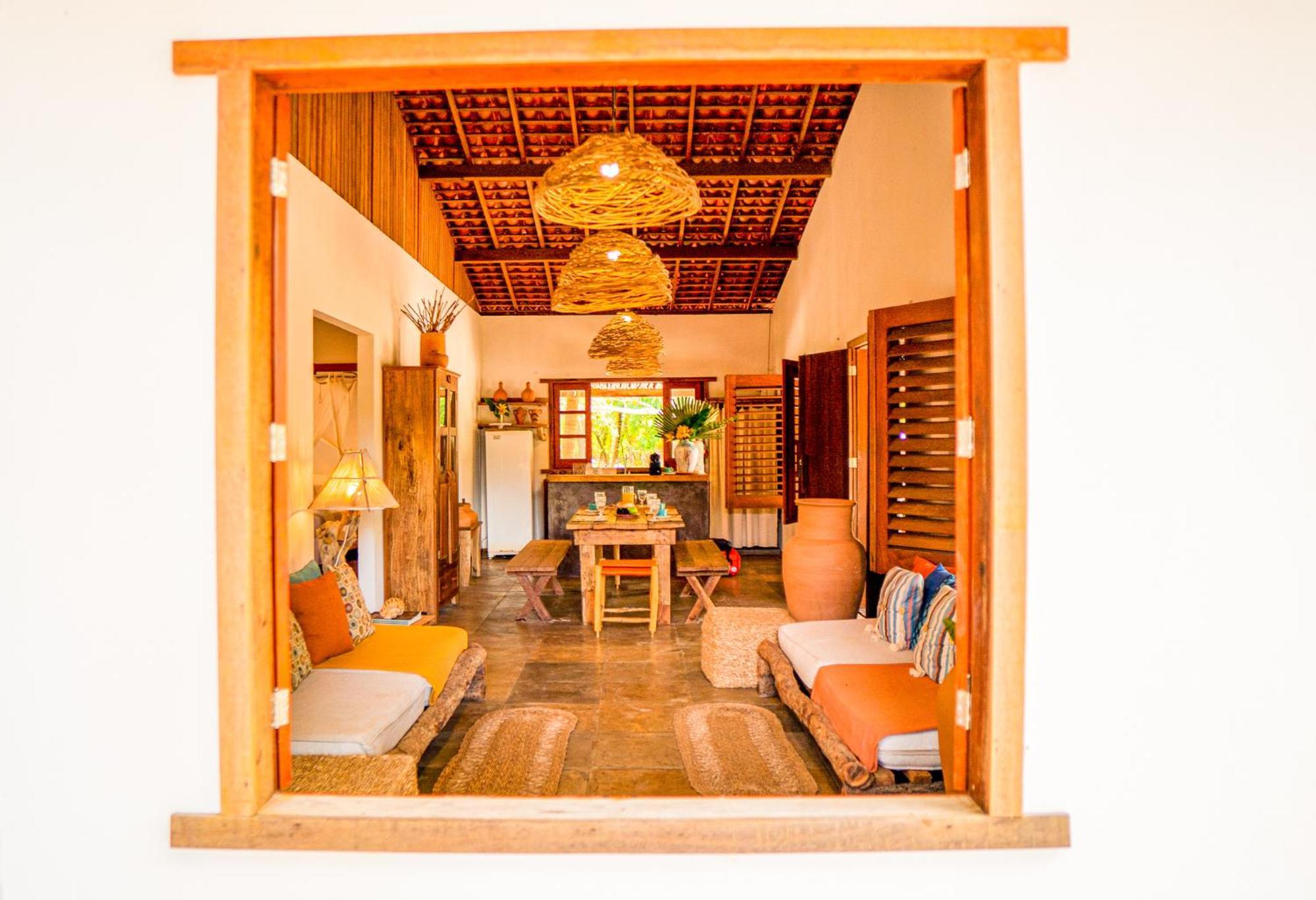Casa Do Campo Atins Com Super Conforto Villa Kültér fotó